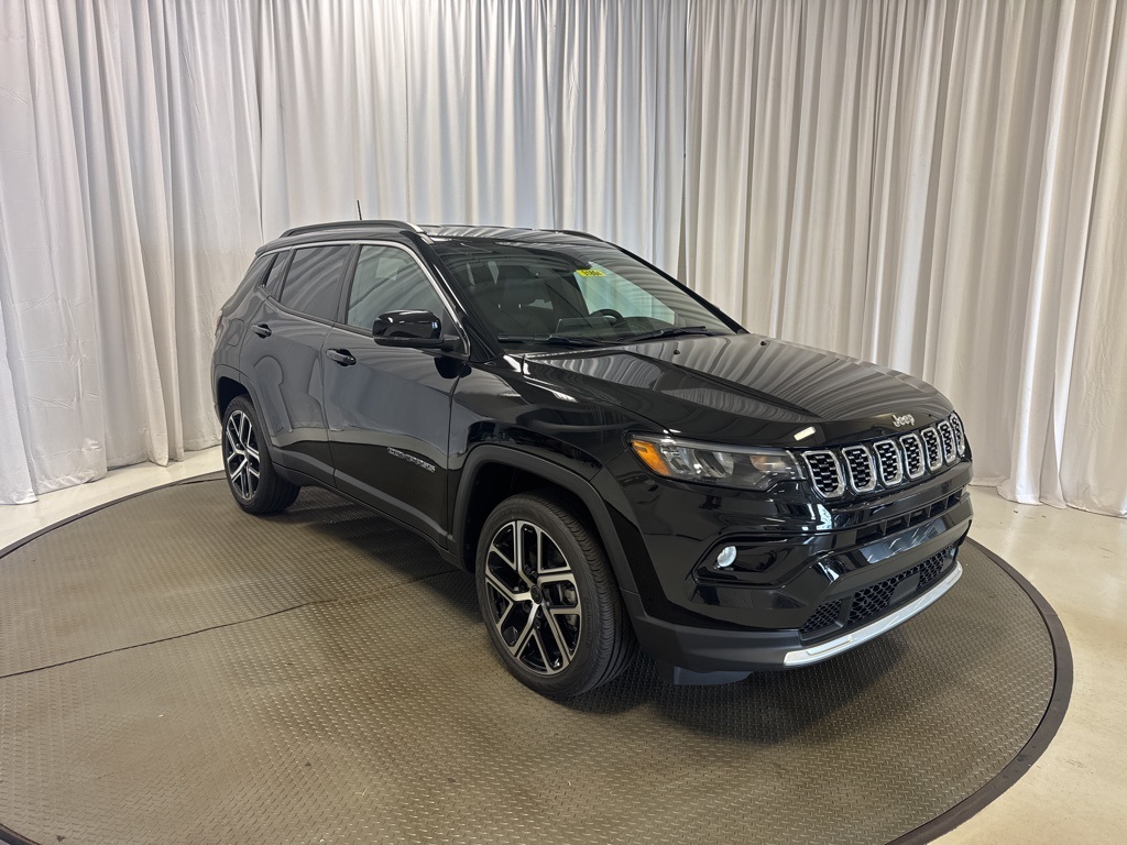 new 2025 Jeep Compass car, priced at $33,376