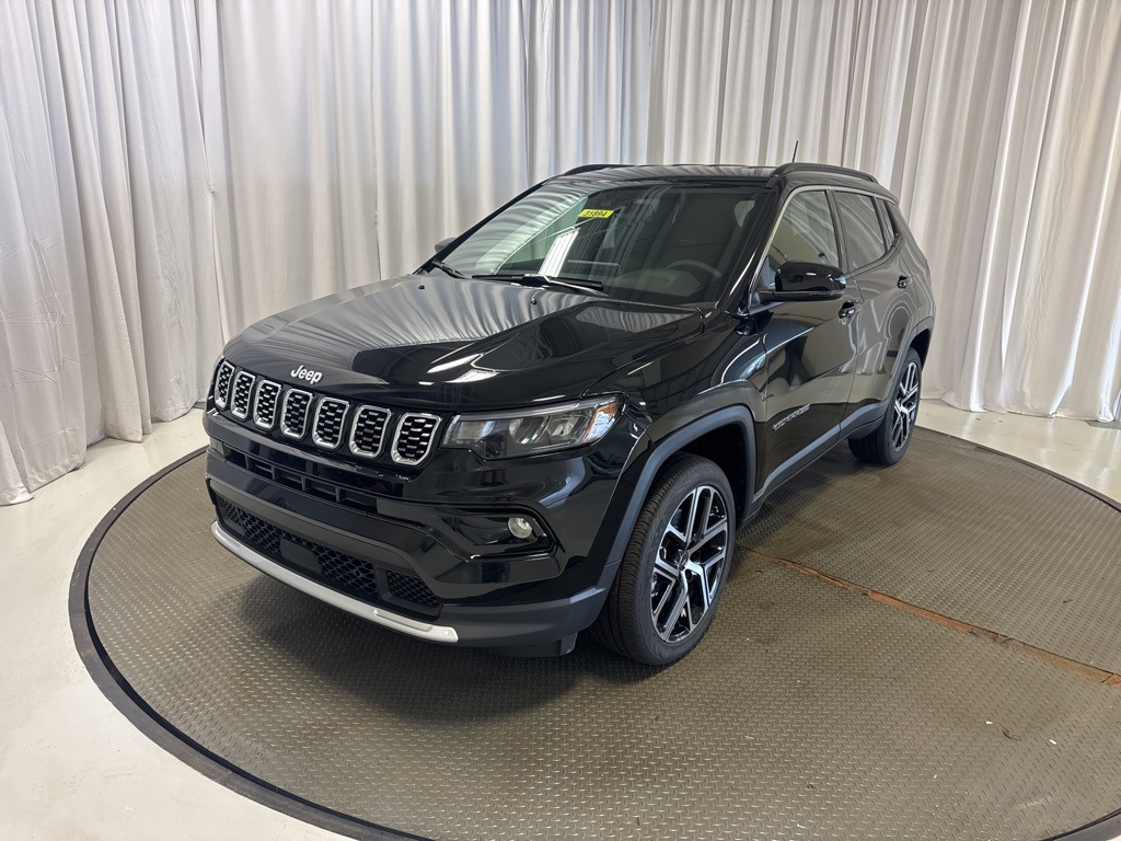 new 2025 Jeep Compass car, priced at $33,376