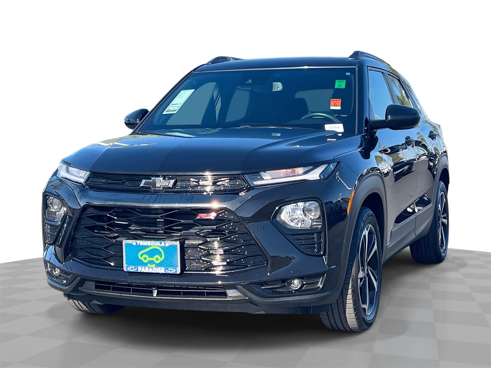 used 2023 Chevrolet TrailBlazer car, priced at $25,991