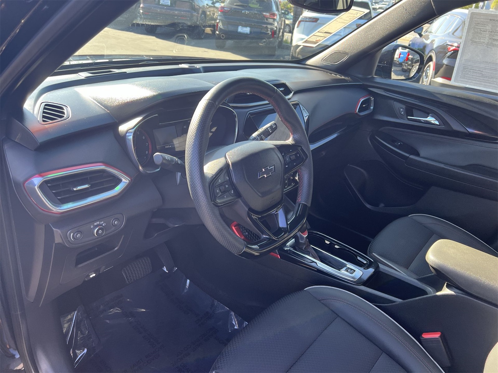 used 2023 Chevrolet TrailBlazer car, priced at $25,991