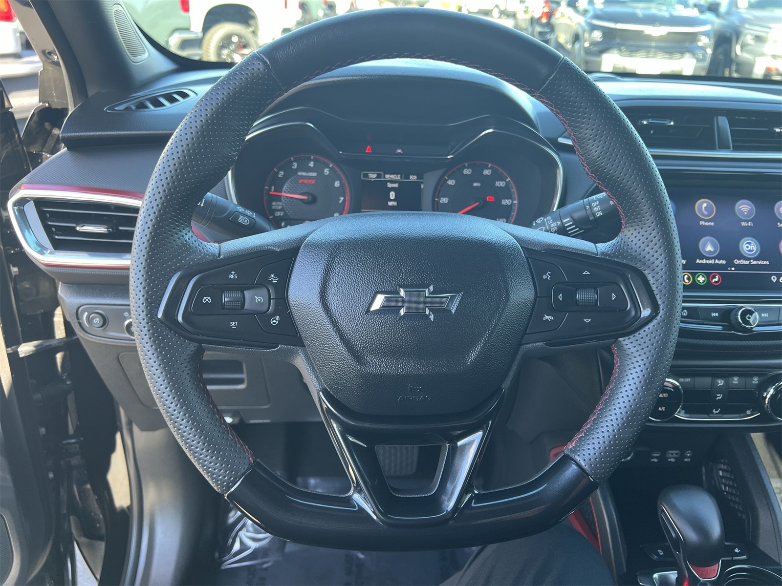 used 2023 Chevrolet TrailBlazer car, priced at $25,991