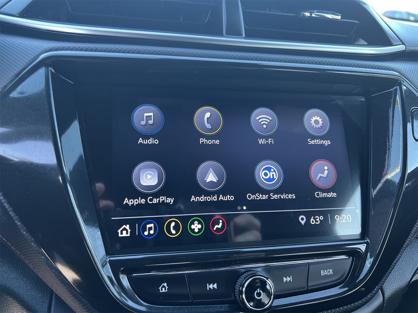 used 2023 Chevrolet TrailBlazer car, priced at $25,991