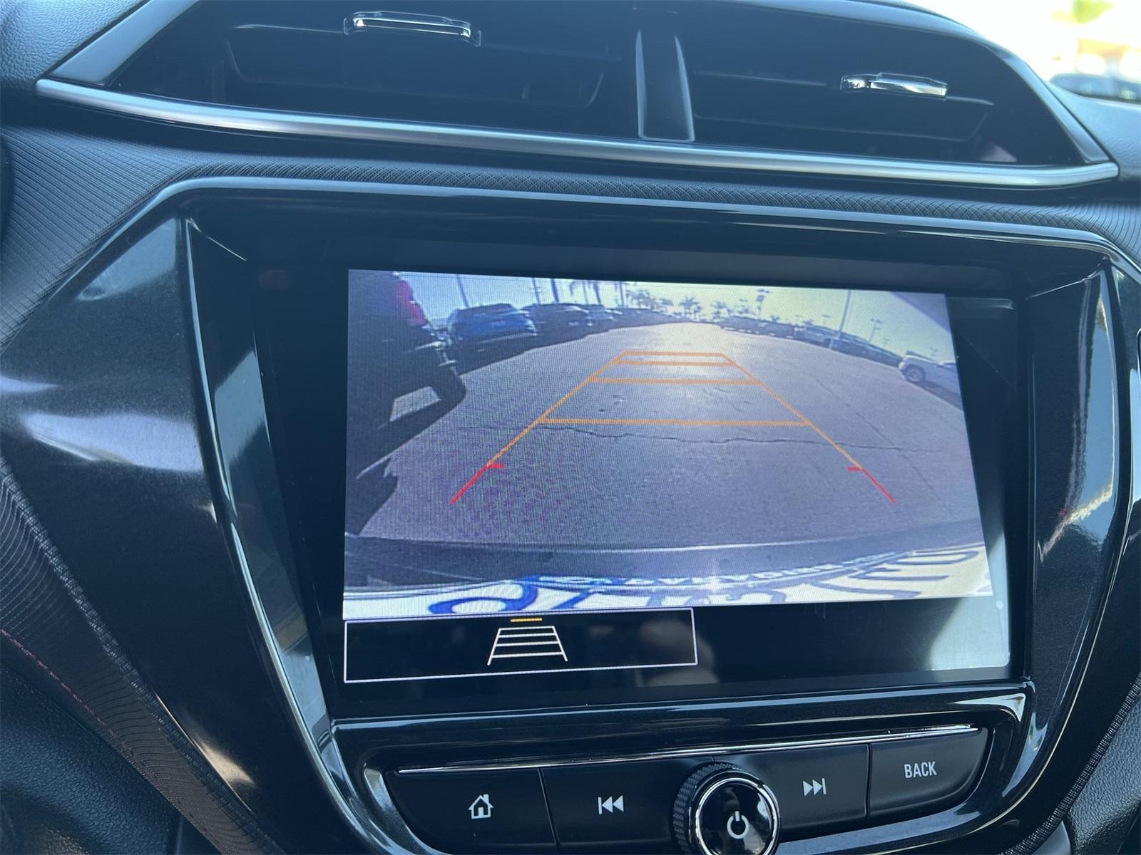 used 2023 Chevrolet TrailBlazer car, priced at $25,991