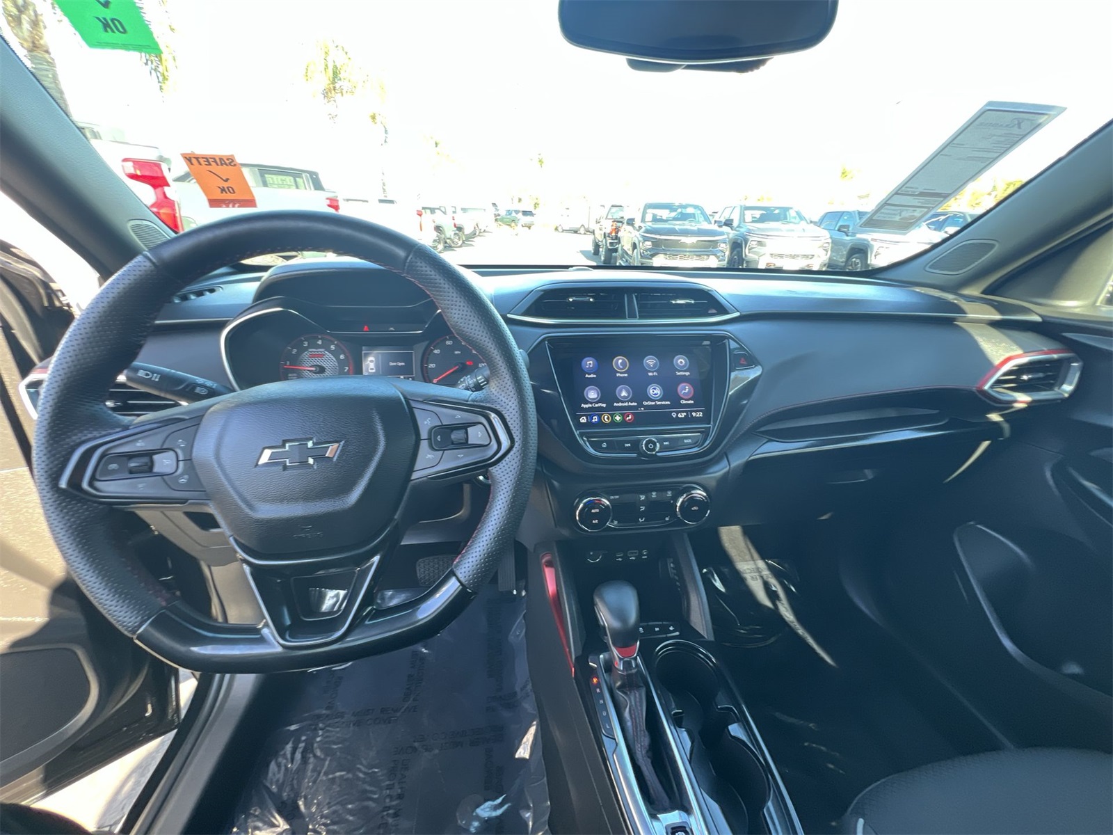 used 2023 Chevrolet TrailBlazer car, priced at $25,991