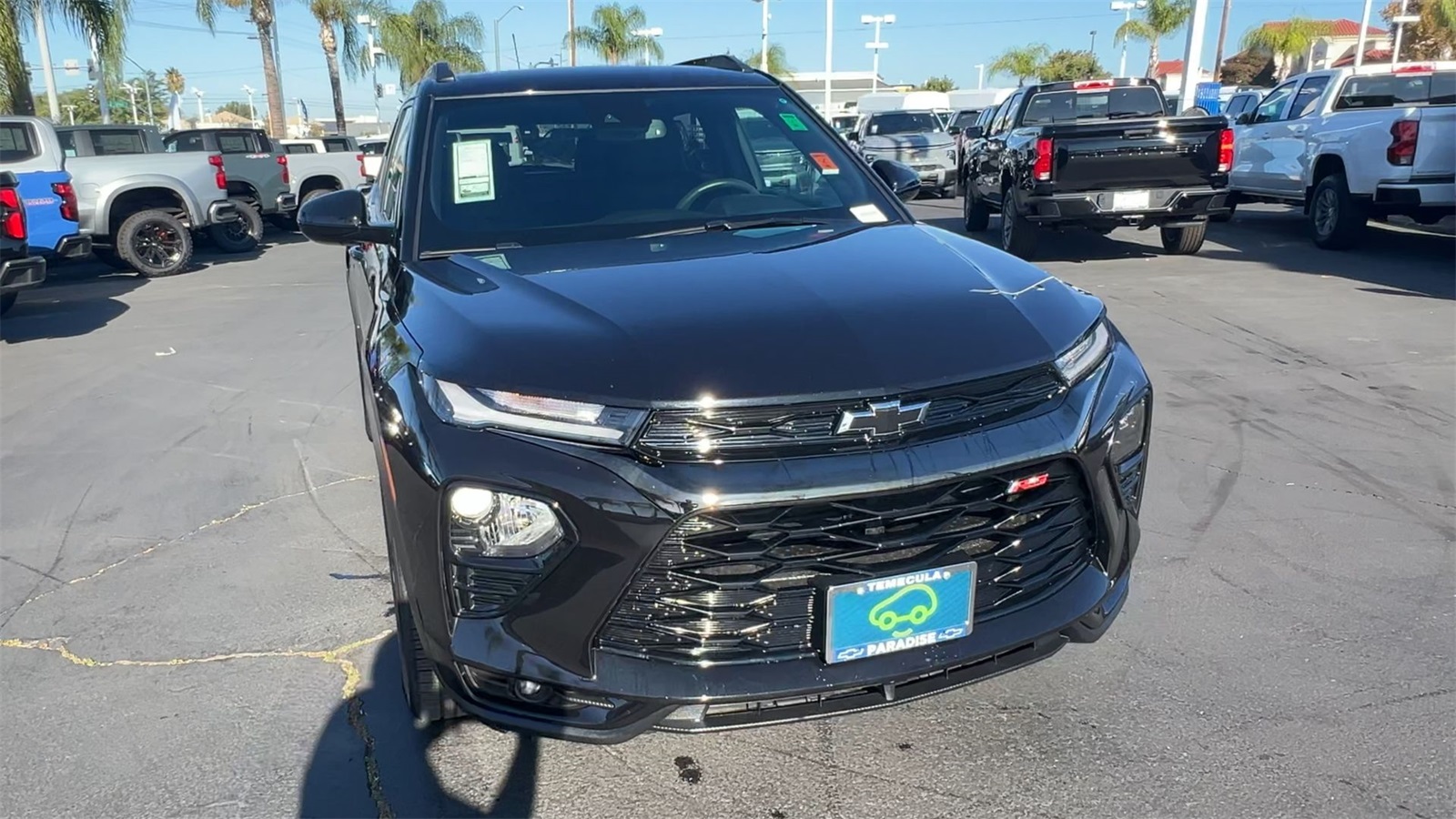 used 2023 Chevrolet TrailBlazer car, priced at $25,991