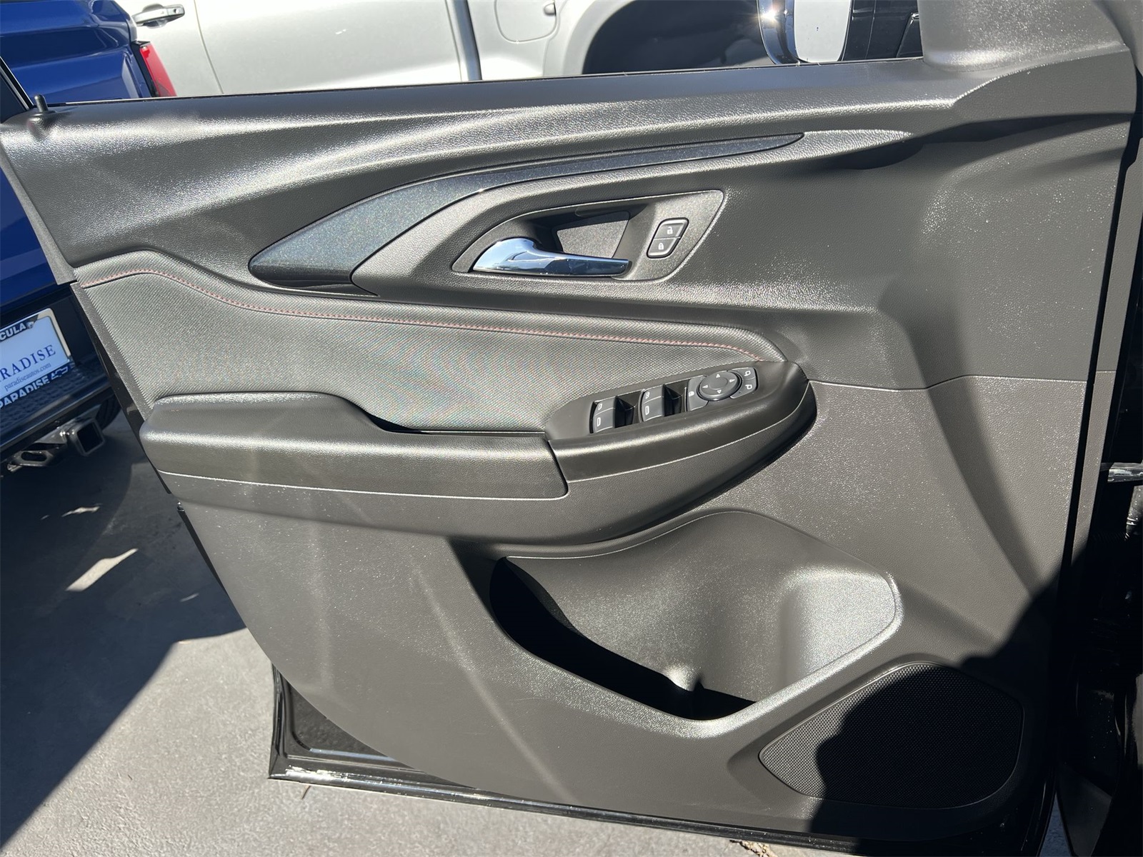 used 2023 Chevrolet TrailBlazer car, priced at $25,991