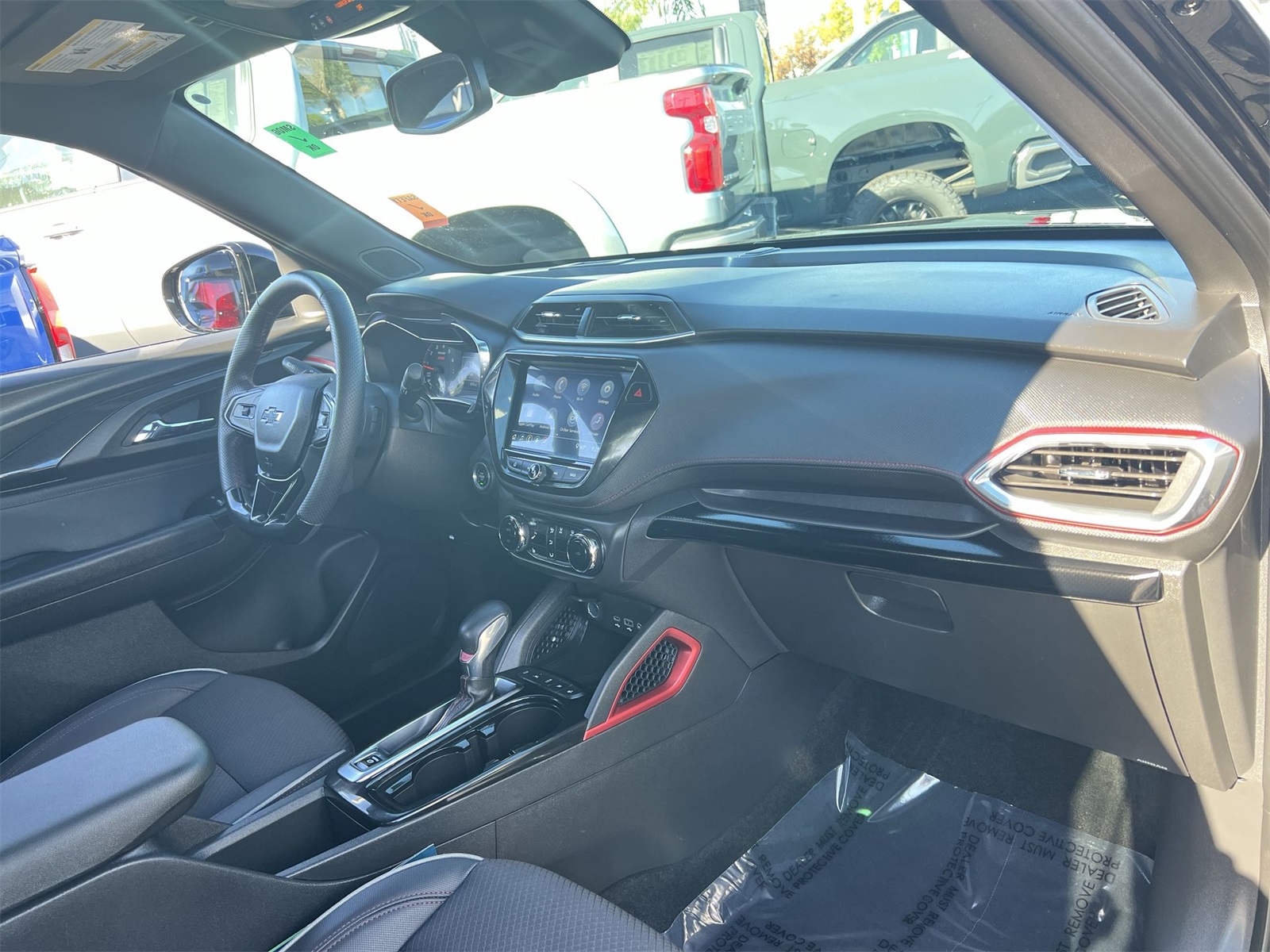 used 2023 Chevrolet TrailBlazer car, priced at $25,991