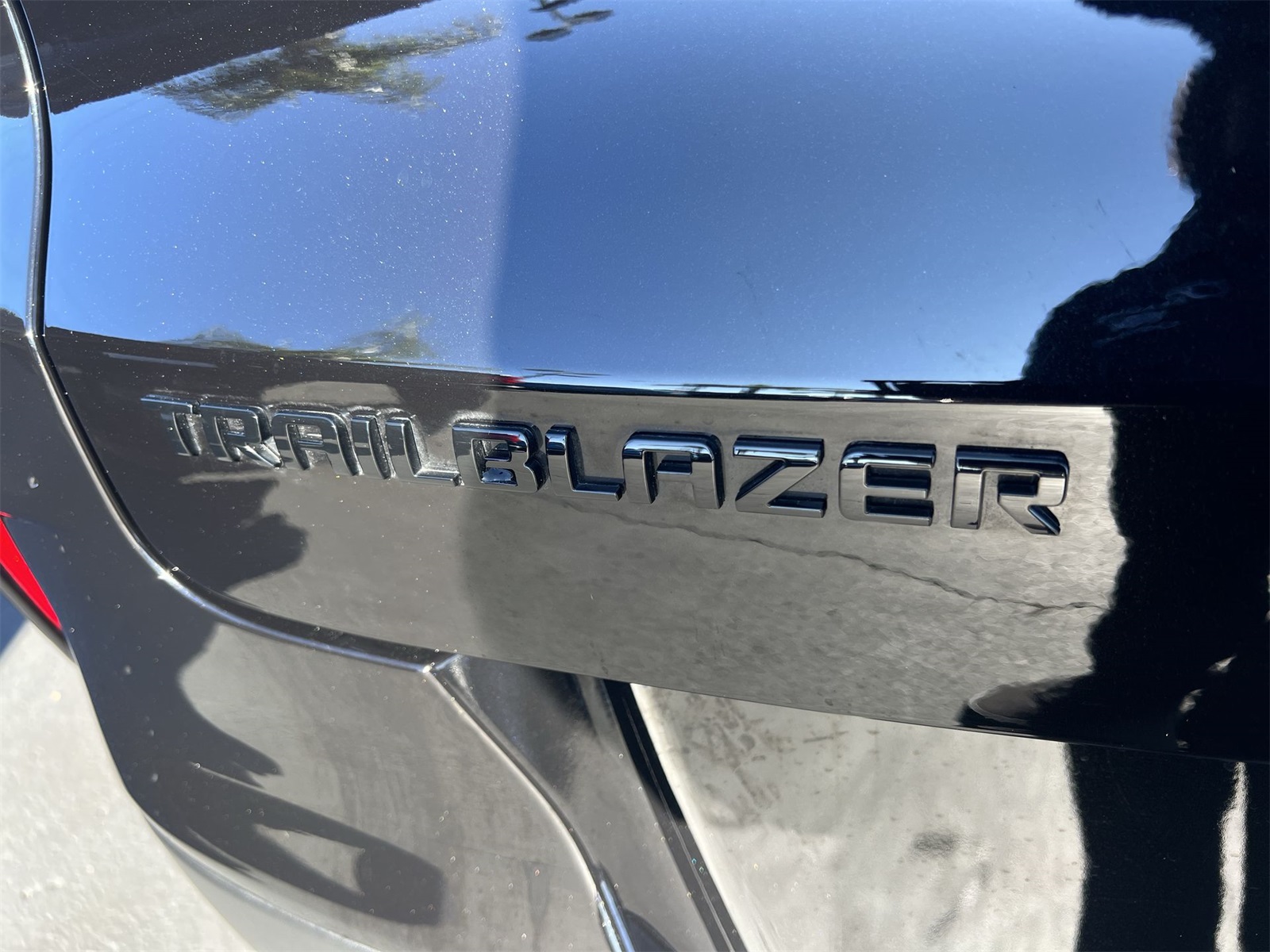 used 2023 Chevrolet TrailBlazer car, priced at $25,991