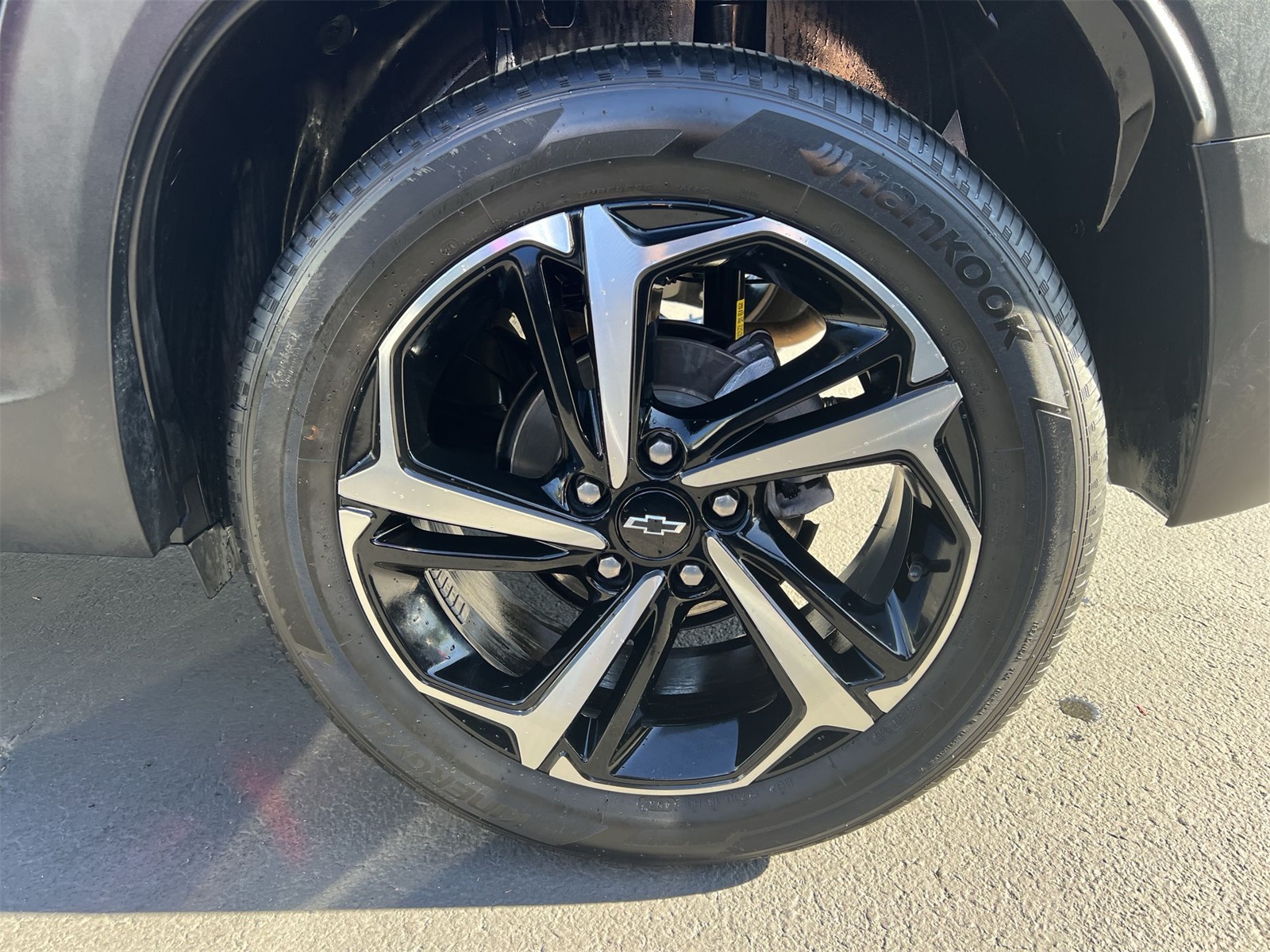 used 2023 Chevrolet TrailBlazer car, priced at $25,991