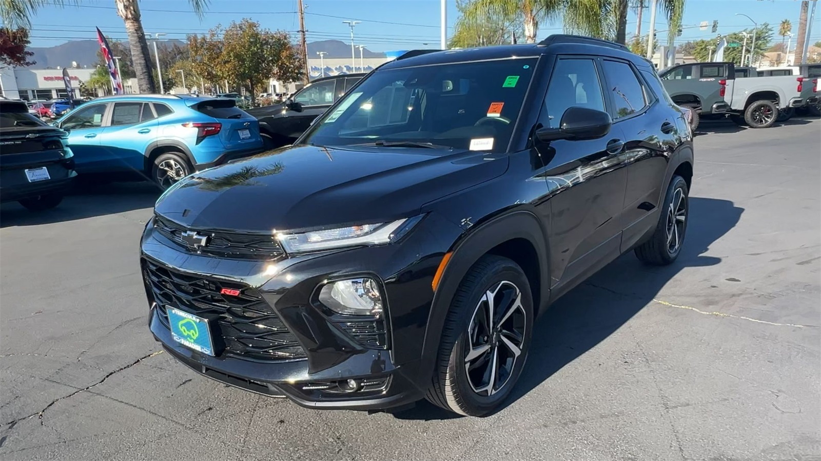 used 2023 Chevrolet TrailBlazer car, priced at $25,991