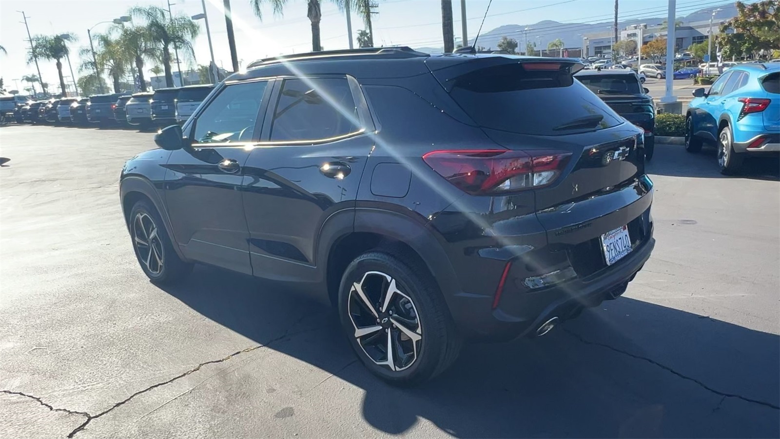 used 2023 Chevrolet TrailBlazer car, priced at $25,991