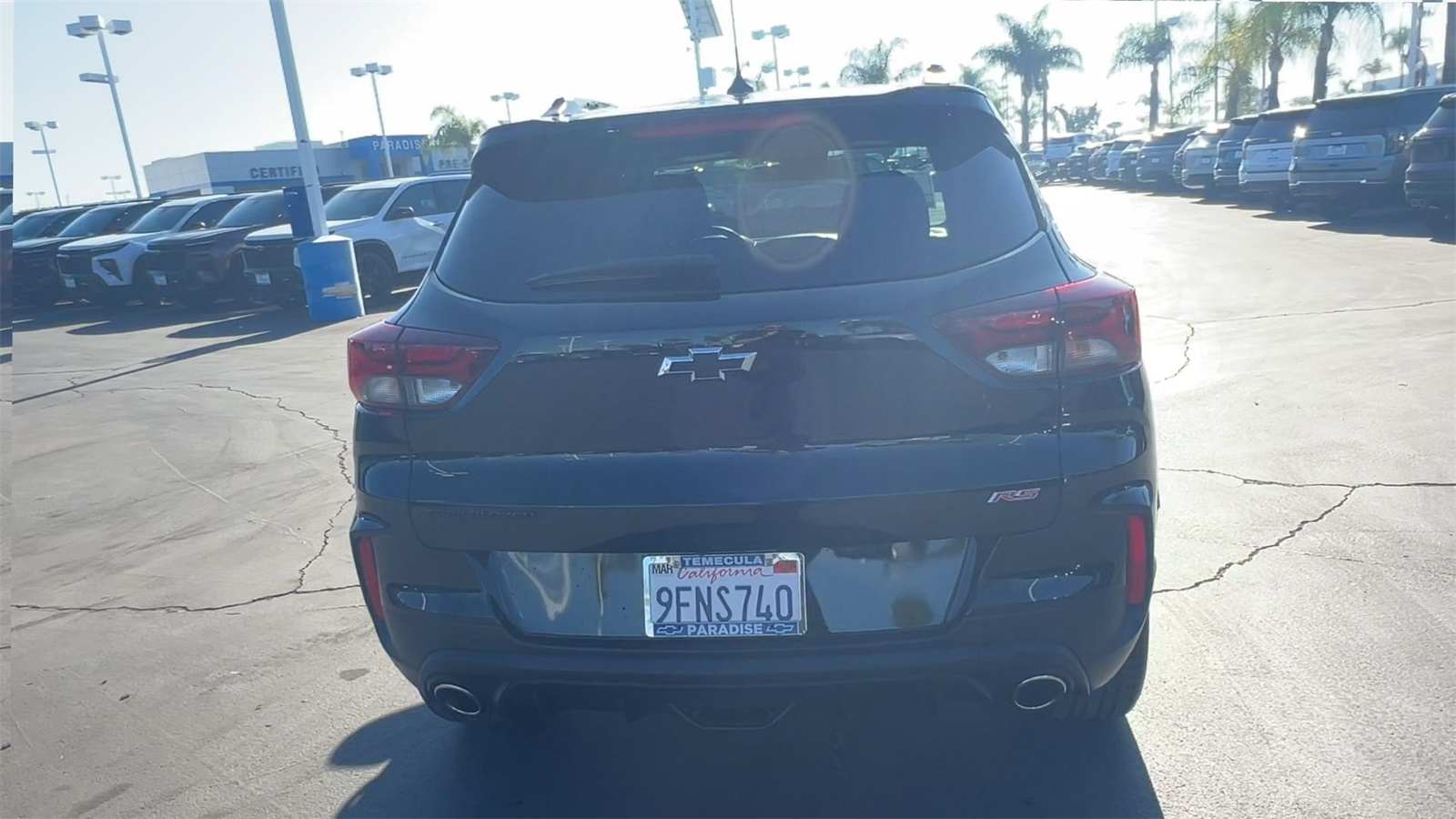 used 2023 Chevrolet TrailBlazer car, priced at $25,991