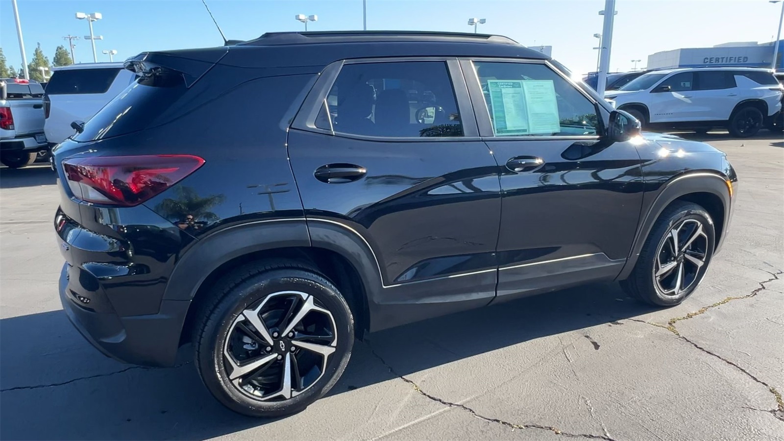 used 2023 Chevrolet TrailBlazer car, priced at $25,991