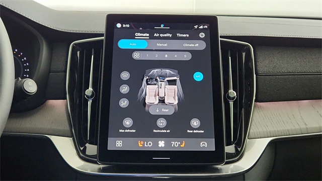 new 2026 Volvo XC90 car, priced at $76,230