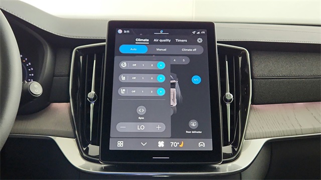 new 2026 Volvo XC90 car, priced at $76,230