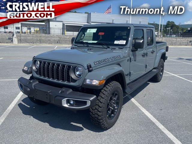 new 2025 Jeep Gladiator car, priced at $40,480