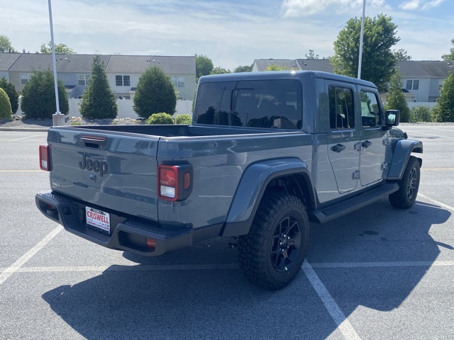 new 2025 Jeep Gladiator car, priced at $40,480