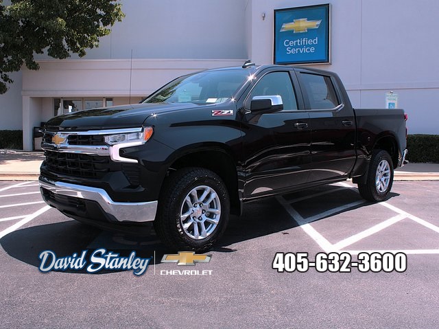 new 2026 Chevrolet Silverado 1500 car, priced at $59,695