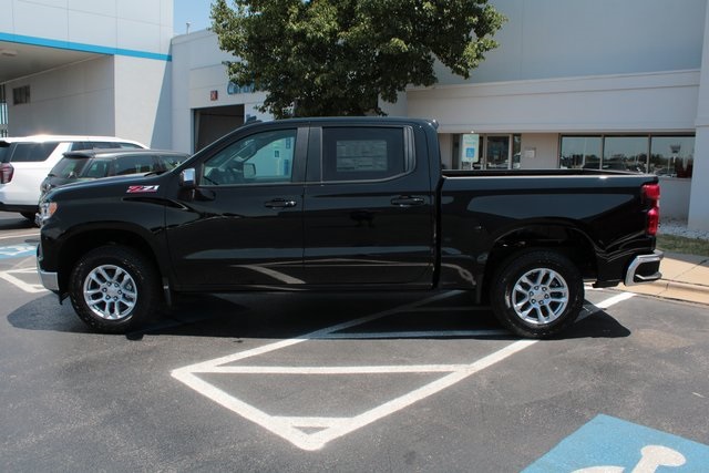 new 2026 Chevrolet Silverado 1500 car, priced at $59,695