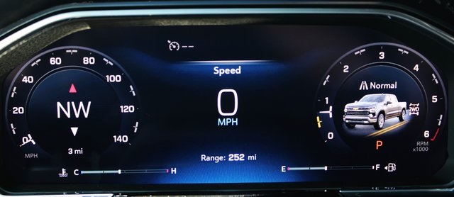 new 2026 Chevrolet Silverado 1500 car, priced at $59,695