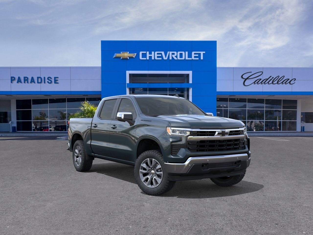 new 2026 Chevrolet Silverado 1500 car, priced at $58,210