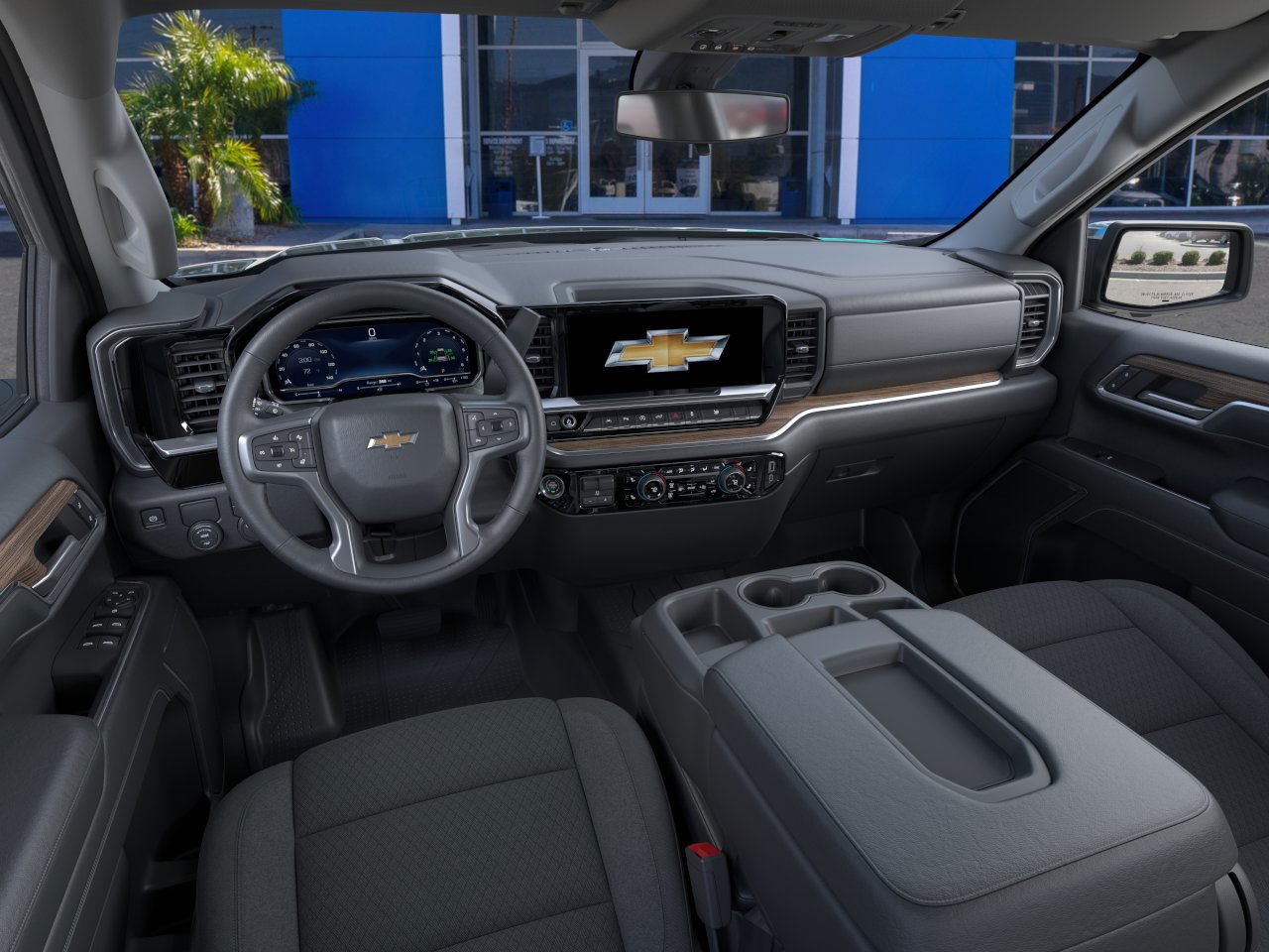 new 2026 Chevrolet Silverado 1500 car, priced at $58,210
