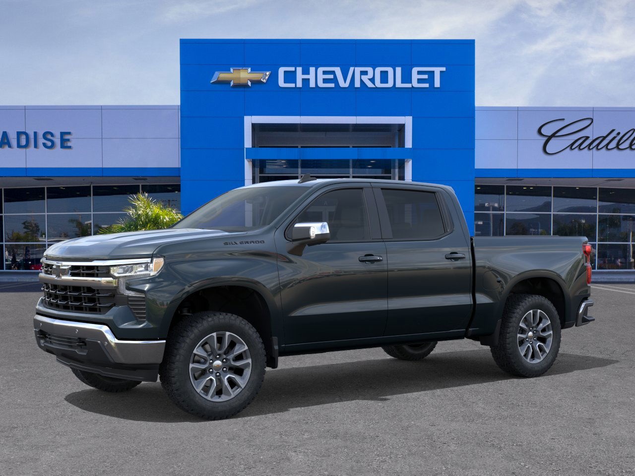 new 2026 Chevrolet Silverado 1500 car, priced at $58,210
