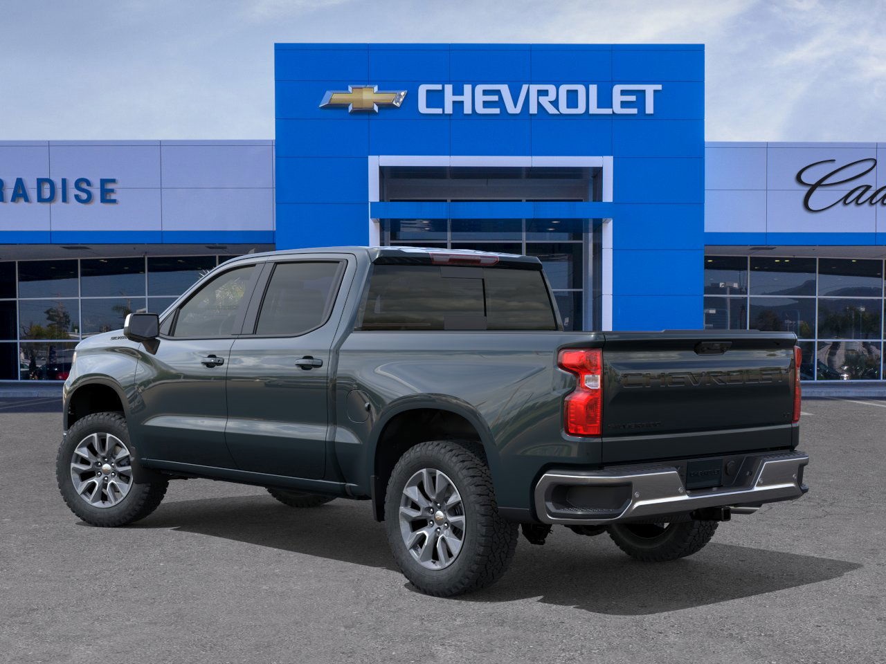 new 2026 Chevrolet Silverado 1500 car, priced at $58,210