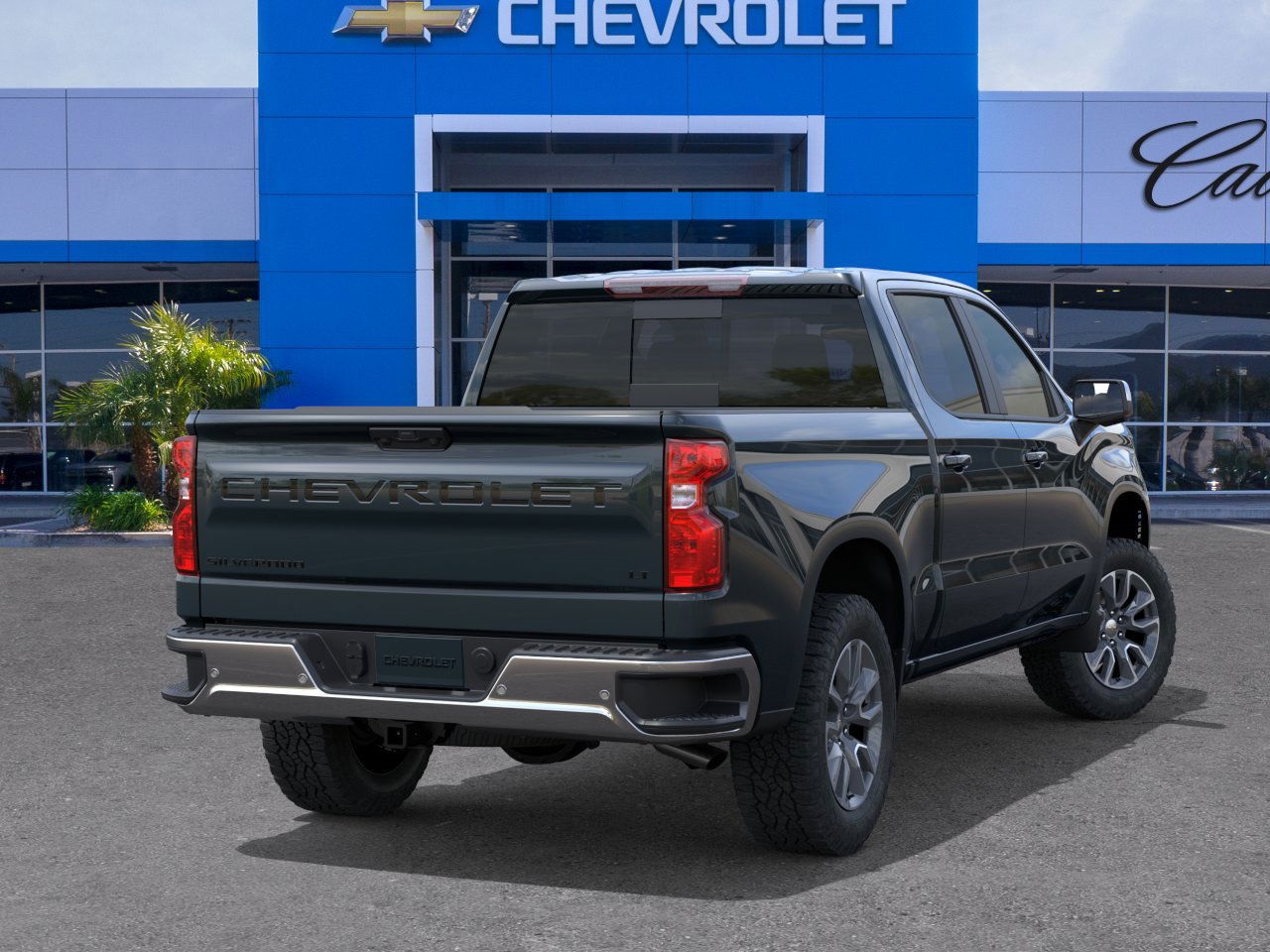new 2026 Chevrolet Silverado 1500 car, priced at $58,210