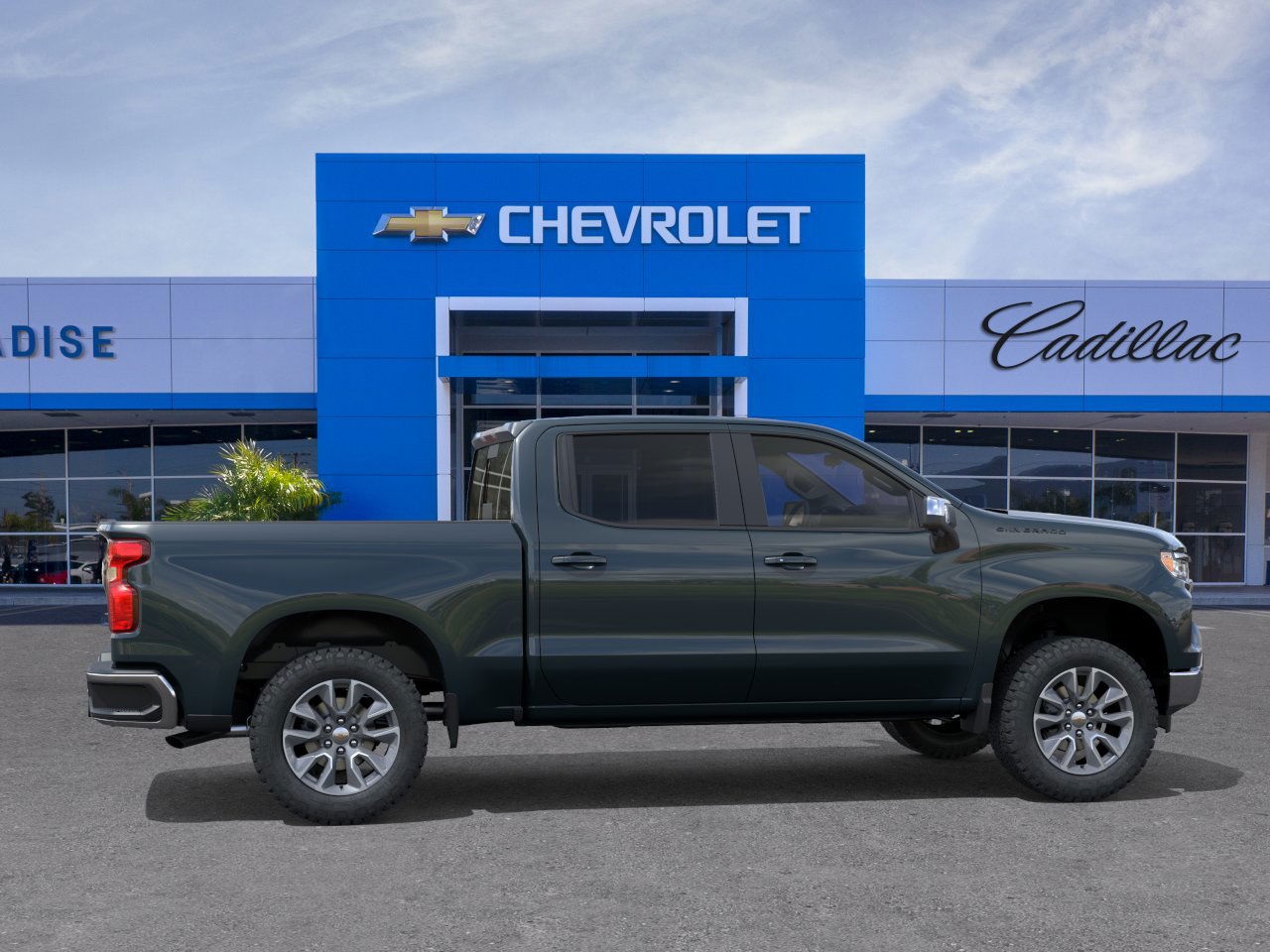 new 2026 Chevrolet Silverado 1500 car, priced at $58,210