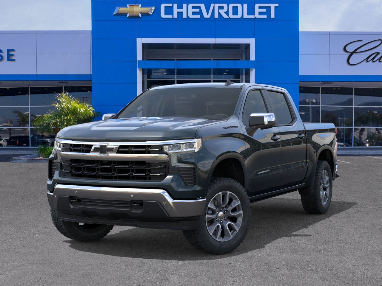 new 2026 Chevrolet Silverado 1500 car, priced at $58,210