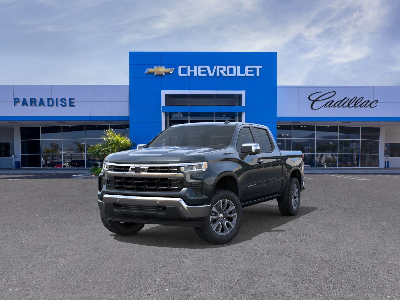 new 2026 Chevrolet Silverado 1500 car, priced at $58,210