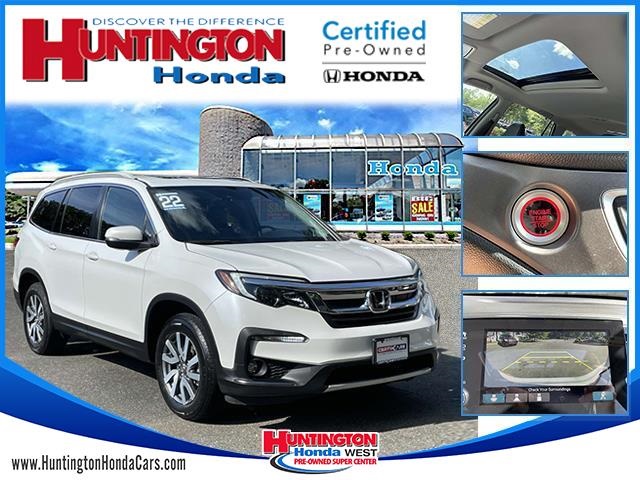 used 2022 Honda Pilot car, priced at $30,849