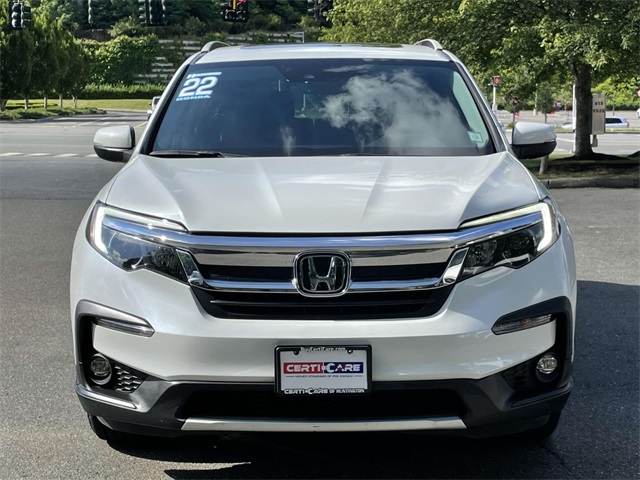 used 2022 Honda Pilot car, priced at $30,849