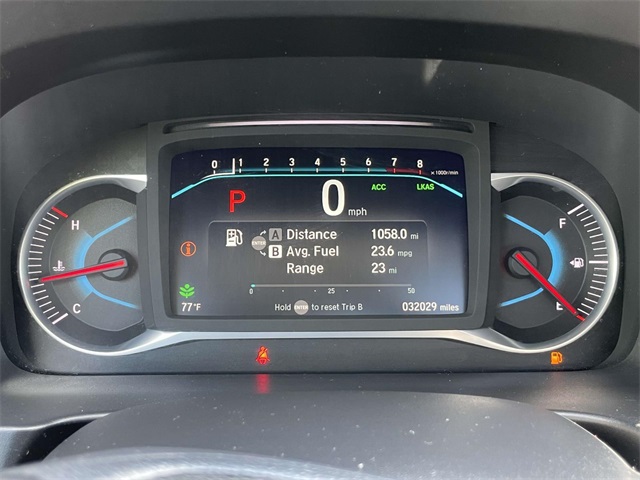 used 2022 Honda Pilot car, priced at $30,849