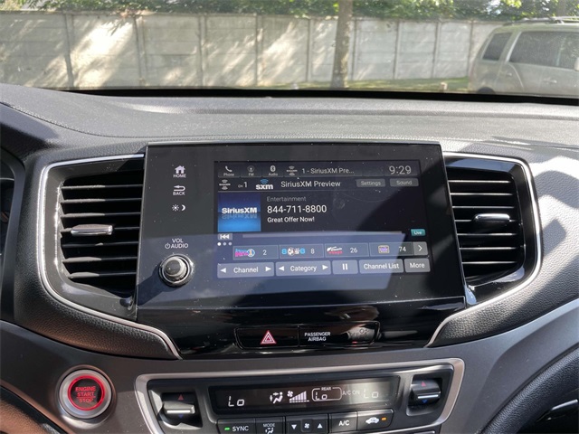 used 2022 Honda Pilot car, priced at $30,849