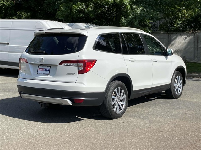 used 2022 Honda Pilot car, priced at $30,849
