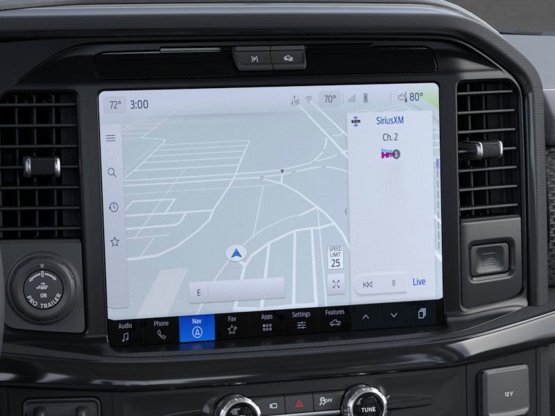 new 2025 Ford F-150 car, priced at $117,000