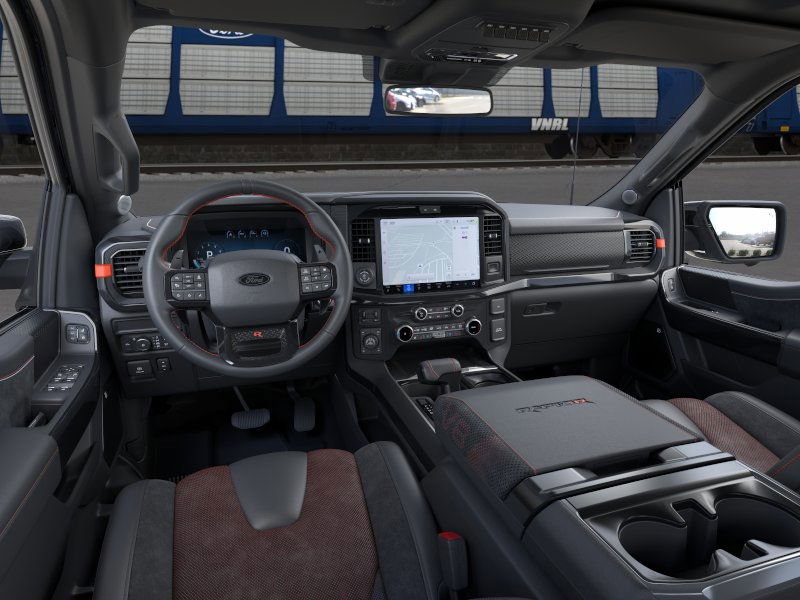 new 2025 Ford F-150 car, priced at $117,000