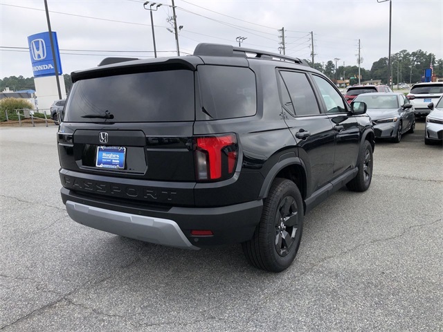 new 2026 Honda Passport car, priced at $46,200