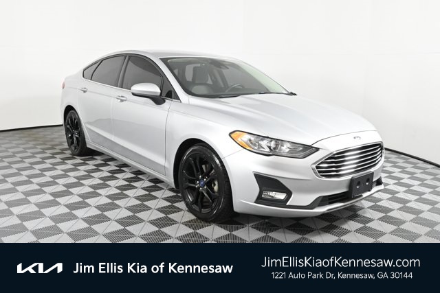 used 2019 Ford Fusion car, priced at $11,884