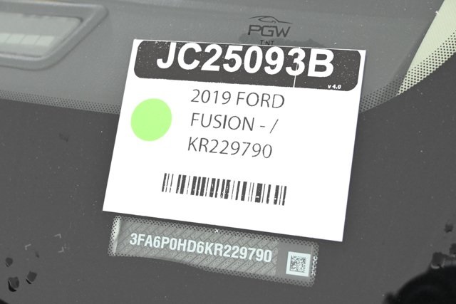 used 2019 Ford Fusion car, priced at $11,884