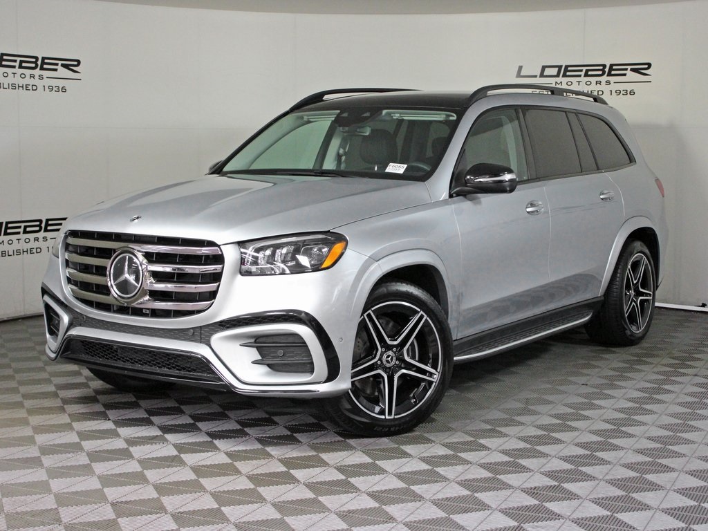 used 2025 Mercedes-Benz GLS car, priced at $83,888