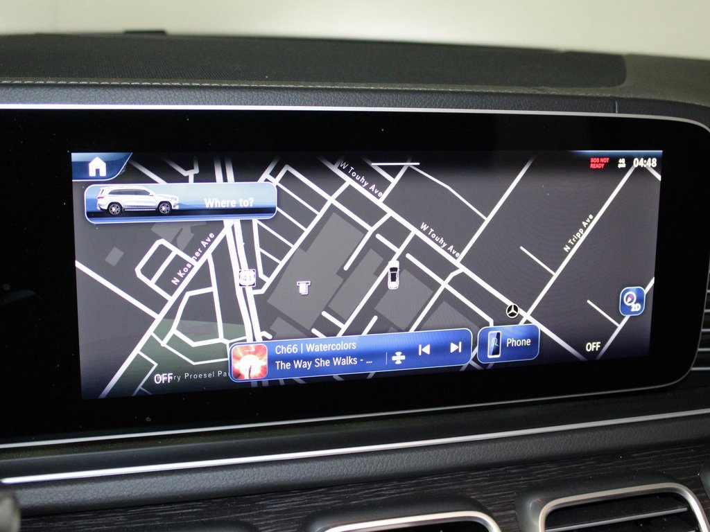 used 2025 Mercedes-Benz GLS car, priced at $83,888