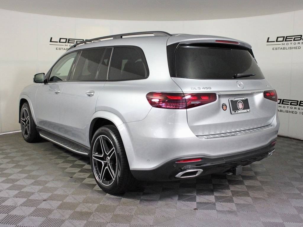 used 2025 Mercedes-Benz GLS car, priced at $83,888