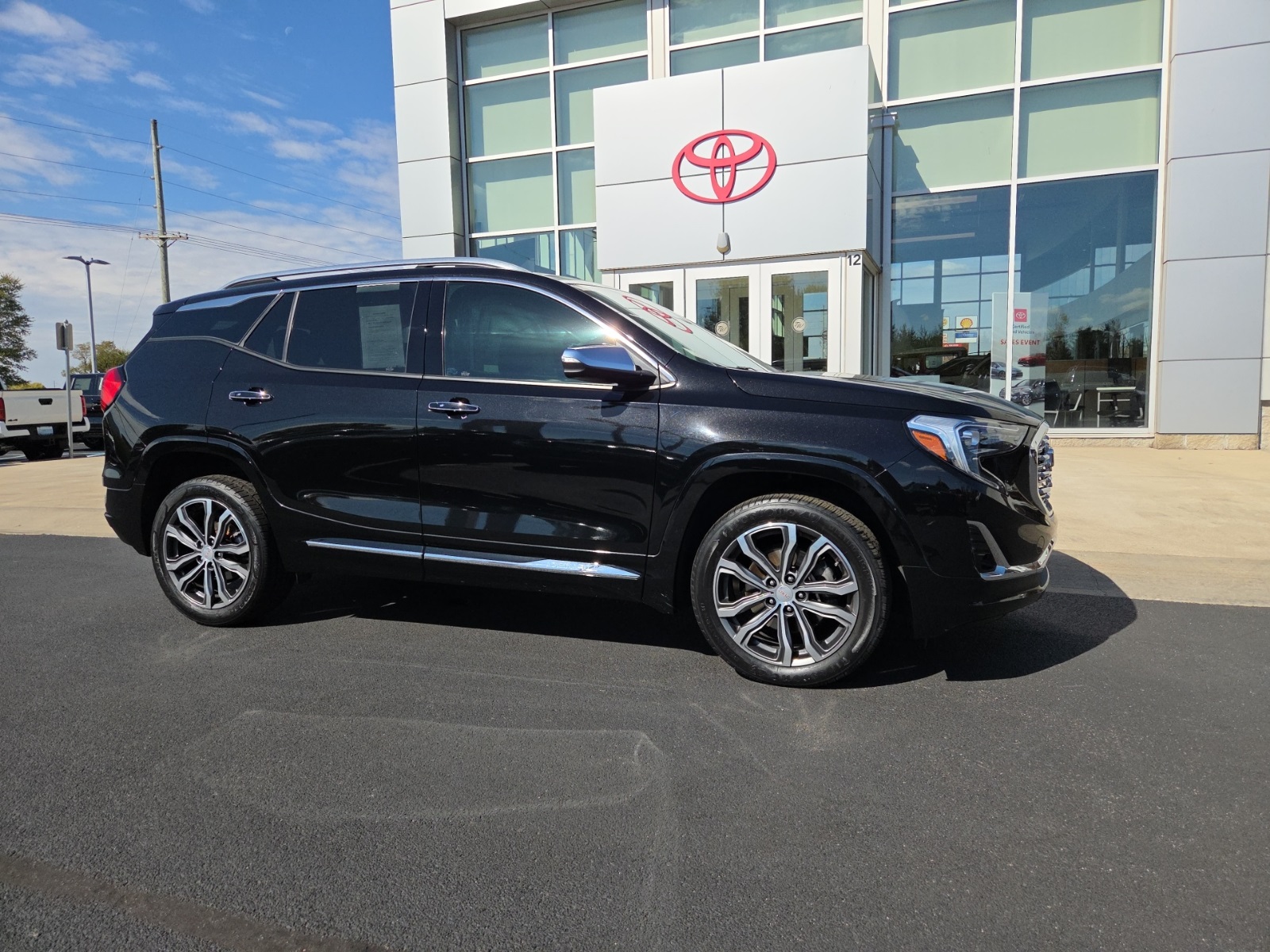 used 2018 GMC Terrain car, priced at $18,101