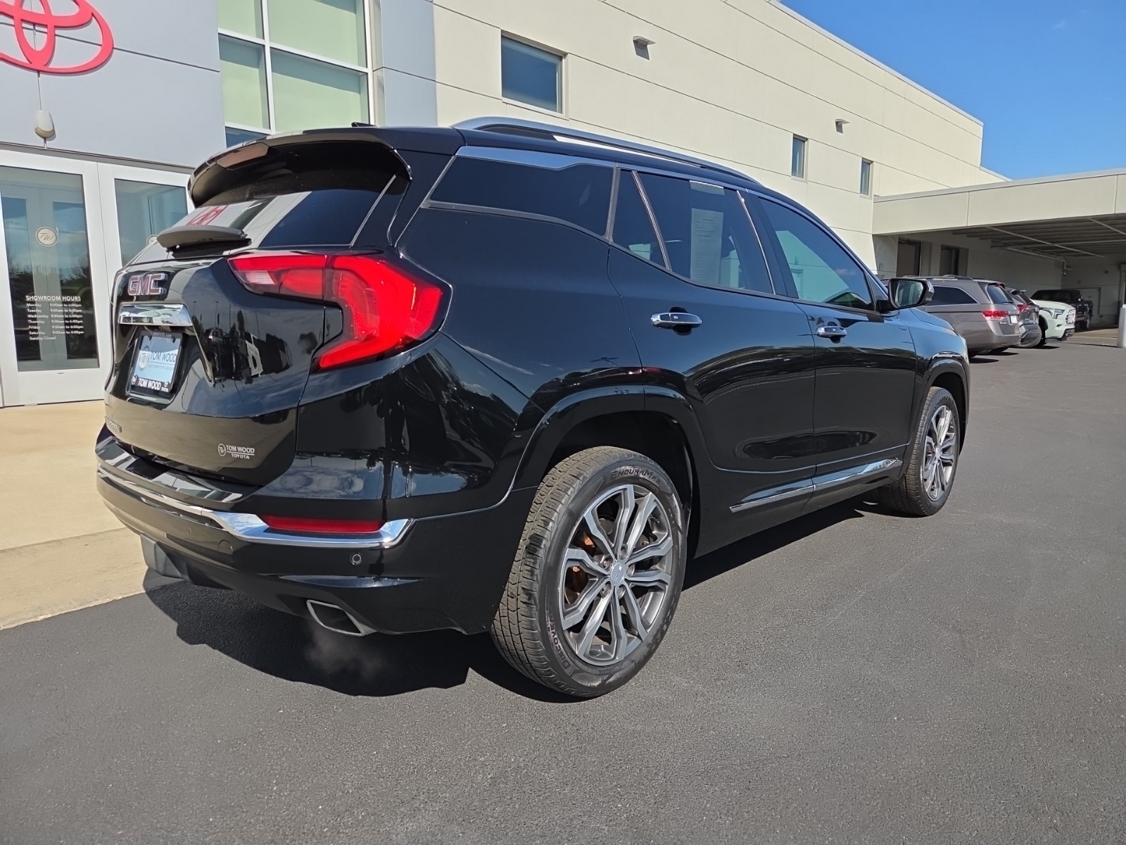 used 2018 GMC Terrain car, priced at $18,101
