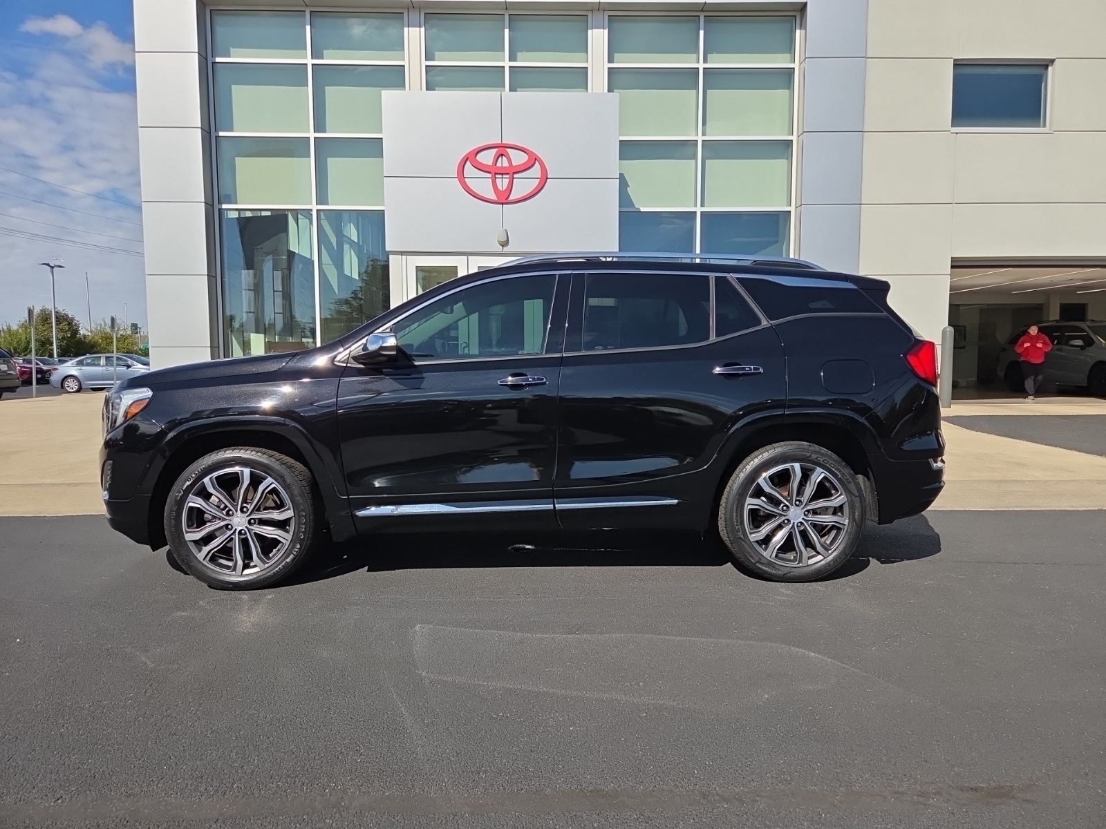 used 2018 GMC Terrain car, priced at $18,101