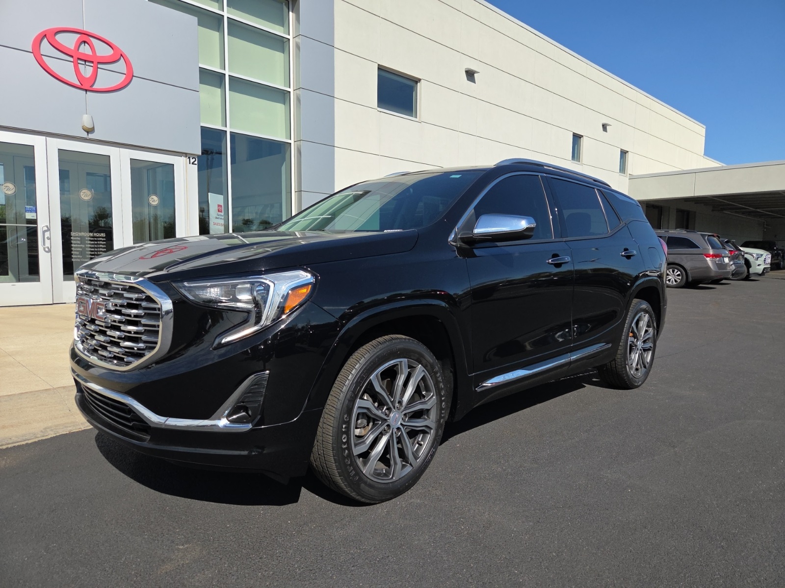 used 2018 GMC Terrain car, priced at $18,101