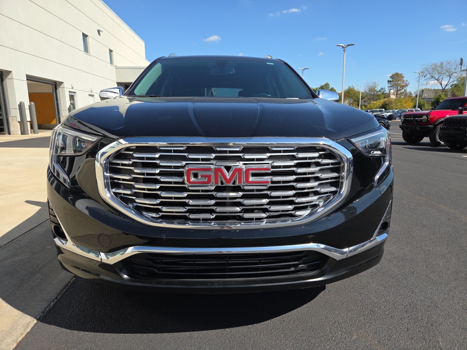 used 2018 GMC Terrain car, priced at $18,101
